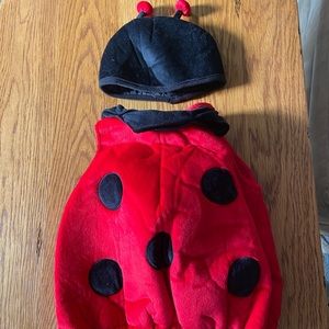 24 mnths Lady Bug Halloween Costume
